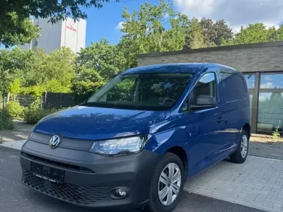 Gebraucht VW Caddy 75 PS (55 kW) 2022 Blau Van / Kleinbus
