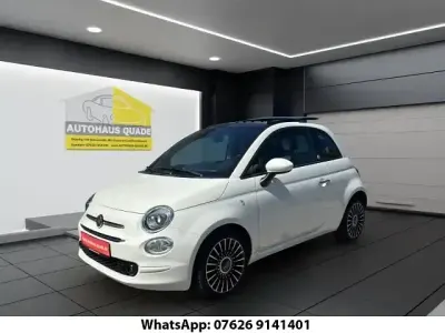 Gebraucht Fiat 500 Launch Edition 69 PS (50 kW) 2021 Weiss Kleinwagen