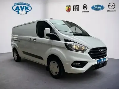 Gebraucht Ford Transit Custom Trend 131 PS (96 kW) 2023 Weiß Van