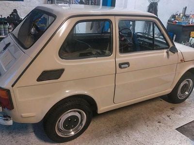 Usata Fiat 500 23 CV (16 kW) 1988 Beige Utilitaria