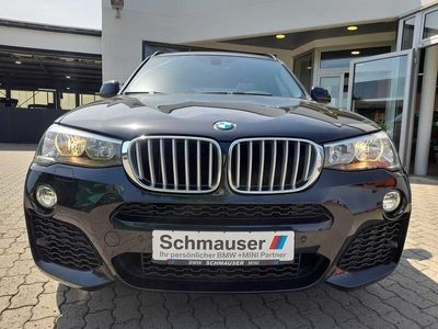 gebraucht BMW X3 xDrive 35d Navi, Panorama, Leder
