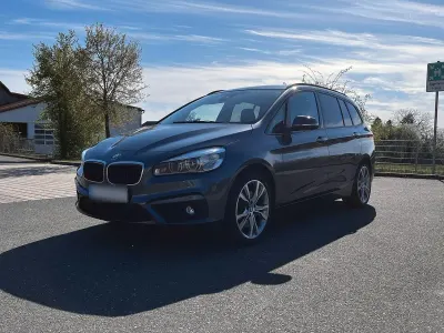 Gebraucht BMW 220 Gran Tourer M Sport 190 PS (139 kW) 2016 Grau Van / Kleinbus