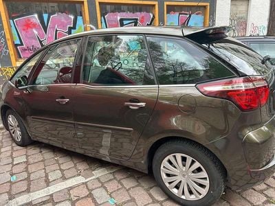 Gebraucht Citroën C4 Picasso Tendance 156 PS (114 kW) 2012 Braun Van / Kleinbus