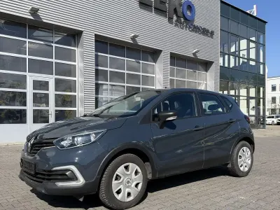 Gebraucht Renault Captur 90 PS (66 kW) 2019 Blau SUV