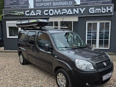 Gebraucht Fiat Doblò 101 PS (74 kW) 2008 Grau Van / Kleinbus
