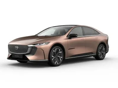 Ny Mazda 6e Takumi-Line 189 kW (258 HK) 2026 Brun Sedan