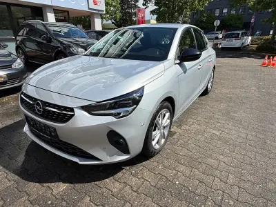 Gebraucht Opel Corsa Elegance 102 PS (75 kW) 2022 Silber Kleinwagen