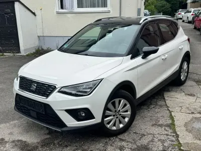 Gebraucht Seat Arona XCELLENCE 116 PS (85 kW) 2018 Weiß SUV