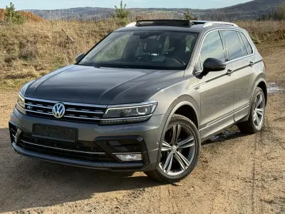 Gebraucht VW Tiguan R-line 239 PS (175 kW) 2017 Grau SUV