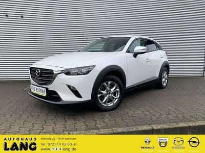 Arctic white Gebraucht 2019 Mazda CX-3 Center-Line SUV | 16.590 € (Fairer Preis)