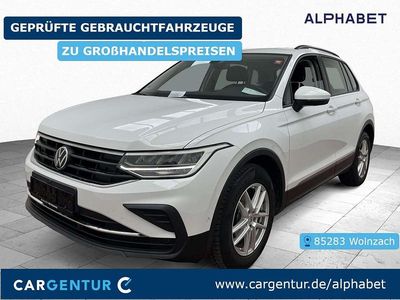 Gebraucht VW Tiguan Life 150 PS (110 kW) 2022 Pure white SUV