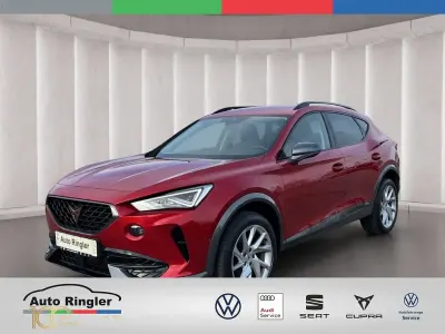 Usata Cupra Formentor 150 CV (110 kW) 2024 Rosso SUV