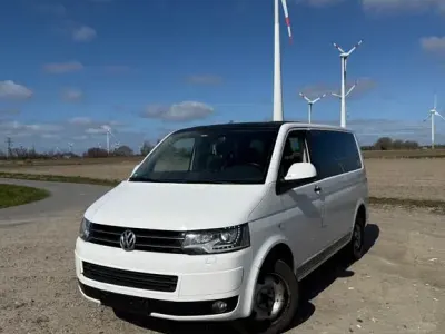 Gebraucht VW T5 179 PS (131 kW) 2014 Weiß Van