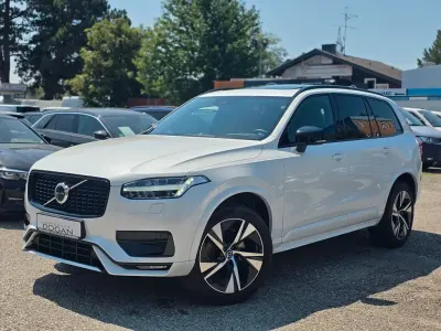 Gebraucht Volvo XC90 R-Design 235 PS (172 kW) 2022 Weiß SUV