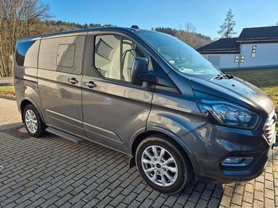Usata Ford Tourneo 131 CV (96 kW) 2019 Grigio Station wagon