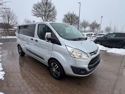 Gebraucht Ford Transit Custom 131 PS (96 kW) 2017 Silber Van / Kleinbus