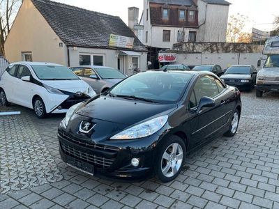 gebraucht Peugeot 207 CC Cabrio-Coupe Premium