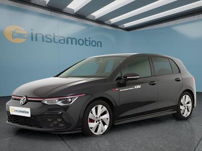 Gebraucht VW Golf VIII GTI 265 PS (194 kW) 2024 Schwarz Kleinwagen