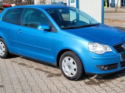 Gebraucht VW Polo United 80 PS (58 kW) 2008 Blau Kleinwagen