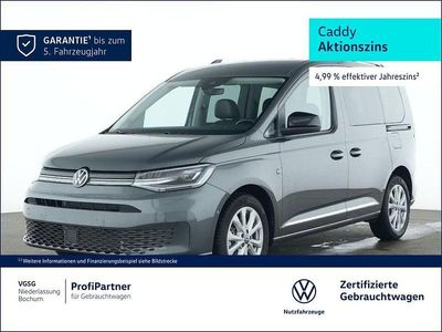 Gebraucht VW Caddy Style 116 PS (85 kW) 2024 Grau Van / Kleinbus