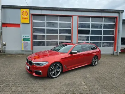 Gebraucht BMW M550 Performance 400 PS (294 kW) 2018 Grau Limousine