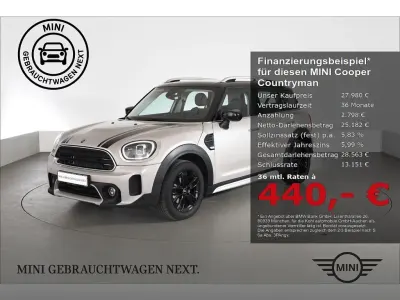Occasion Mini Cooper Countryman Classic 136 ch (100 kW) 2023 Gris SUV