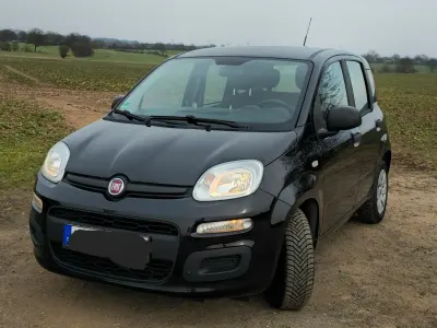 Usata Fiat Panda Mystyle 69 CV (50 kW) 2016 Nero Utilitaria