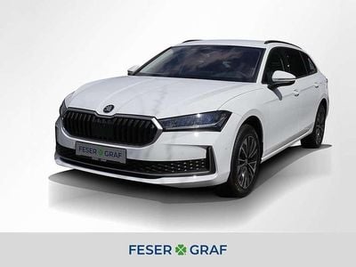 Weiss Gebraucht 2025 Skoda Superb Selection Kombi | 37.570 € (Guter Preis)