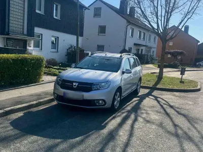 Usata Dacia Logan MCV Lauréate 90 CV (66 kW) 2016 Argento Station wagon