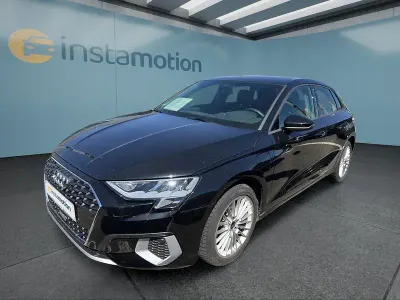 Second-hand Audi A3 Sportback e-tron 204 CP (150 kW) 2023 Negru Hatchback