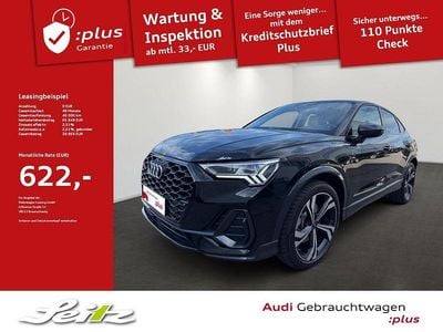 Gebraucht Audi Q3 Sportback Performance 245 PS (180 kW) 2024 Schwarz SUV