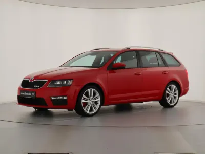 Occasion Skoda Octavia RS 220 PK (161 kW) 2015 Rood Stationwagen