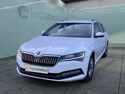 Gebraucht Skoda Superb Style 150 PS (110 kW) 2020 Weiß Kombi