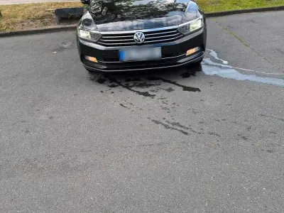 Gebraucht VW Passat 150 PS (110 kW) 2018 Schwarz Kombi