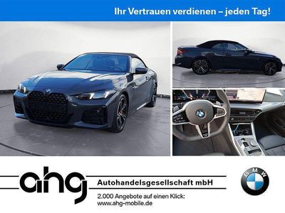 Gebraucht BMW 420 Comfort Edition 184 PS (135 kW) 2025 Grau Cabrio
