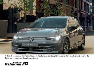 Usata VW Golf VIII Goal 150 CV (110 kW) 2025 Grigio Berlina