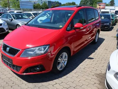Gebraucht Seat Alhambra Style 177 PS (130 kW) 2013 Rot Van / Kleinbus