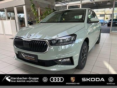 Nuova Skoda Fabia Selection 95 CV (69 kW) 2026 Verde Utilitaria