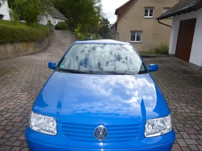 Gebraucht VW Polo Basis 60 PS (44 kW) 2000 Blau Kleinwagen