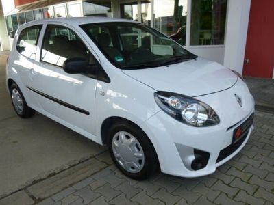 Gebraucht Renault Twingo Authentique 75 PS (55 kW) 2011 Weiß Kleinwagen