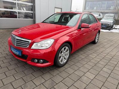 Rot Gebraucht 2012 Mercedes C180 Limousine | 5.990 € (Fairer Preis)