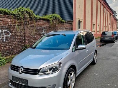 gebraucht VW Touran 2.0Tdi DSG 7-Sitzer