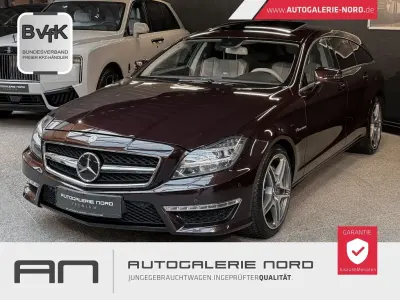 Gebraucht Mercedes CLS63 AMG Shooting Brake AMG 525 PS (386 kW) 2012 Braun Kombi