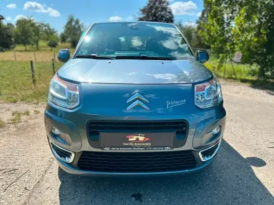 Gebraucht Citroën C3 Picasso Exclusive 120 PS (88 kW) 2009 Gris thorium Van / Kleinbus