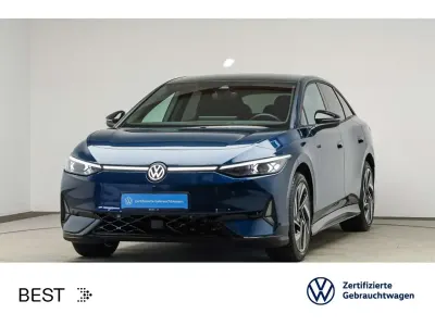 Gebraucht VW ID.7 GTX 250 kW (340 PS) 2025 Aquamarinblau metallic/schwarz Kombi