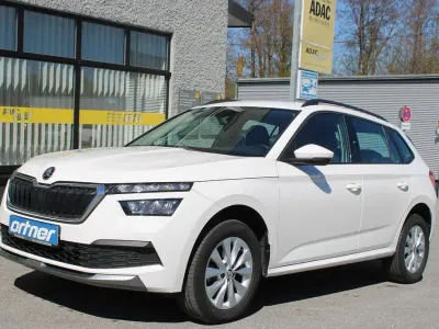Usata Skoda Kamiq Ambition 110 CV (80 kW) 2022 Bianco SUV