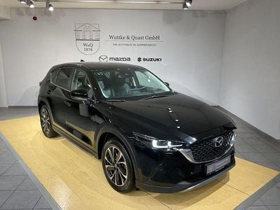 Gebraucht Mazda CX-5 Newground 184 PS (135 kW) 2023 Schwarz SUV