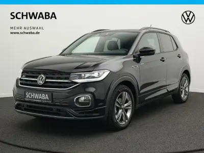 Gebraucht VW T-Cross R-line 110 PS (80 kW) 2022 Deep black perleffekt SUV