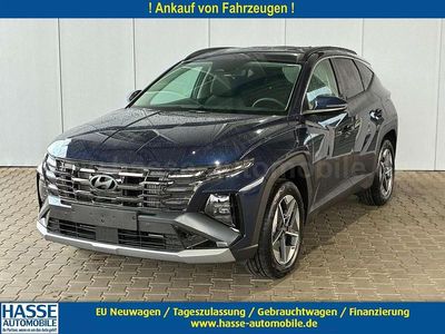 Neu Hyundai Tucson Premium 160 PS (117 kW) 2025 Sailing blue pearl SUV