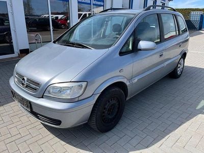 Gebraucht Opel Zafira Njoy 101 PS (74 kW) 2005 Grau Van / Kleinbus